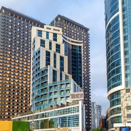 Entire Flat With City Skyline View - Two Bedrooms باتومي المظهر الخارجي الصورة